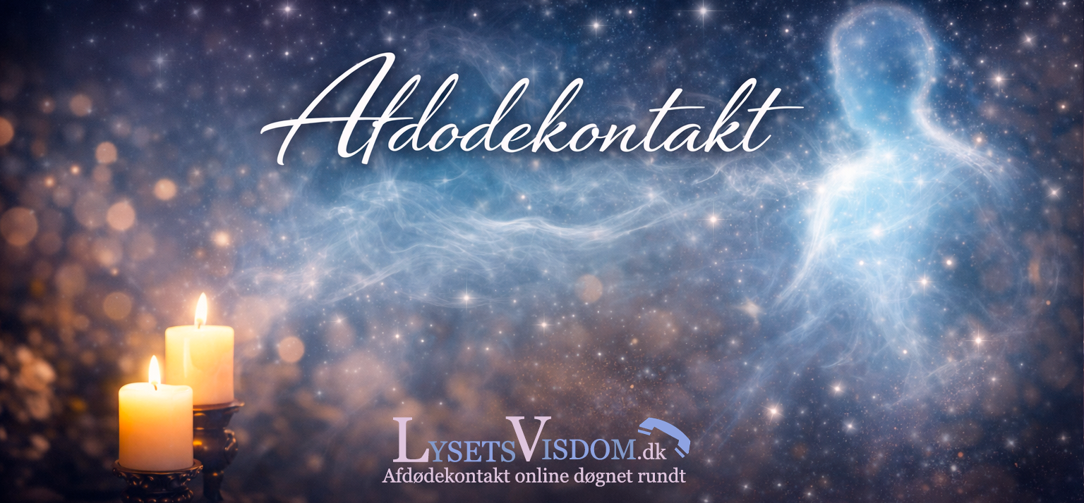 Clairvoyant telefon – Lysets Visdom