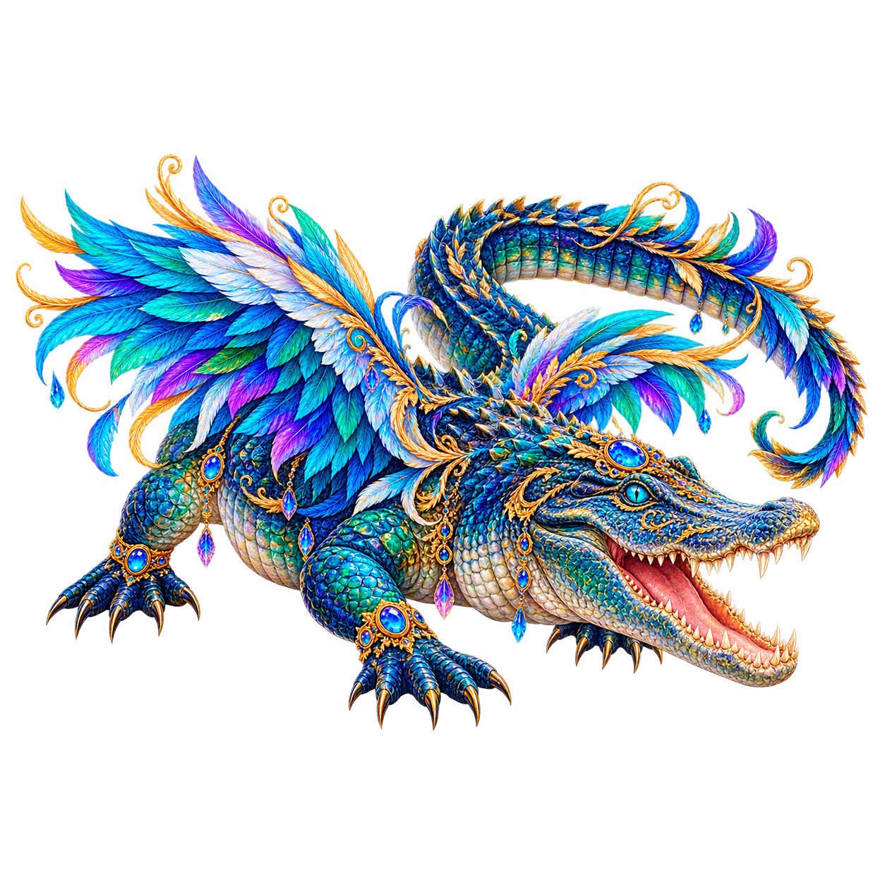 Alligator – spirituel betydning og kraftdyr