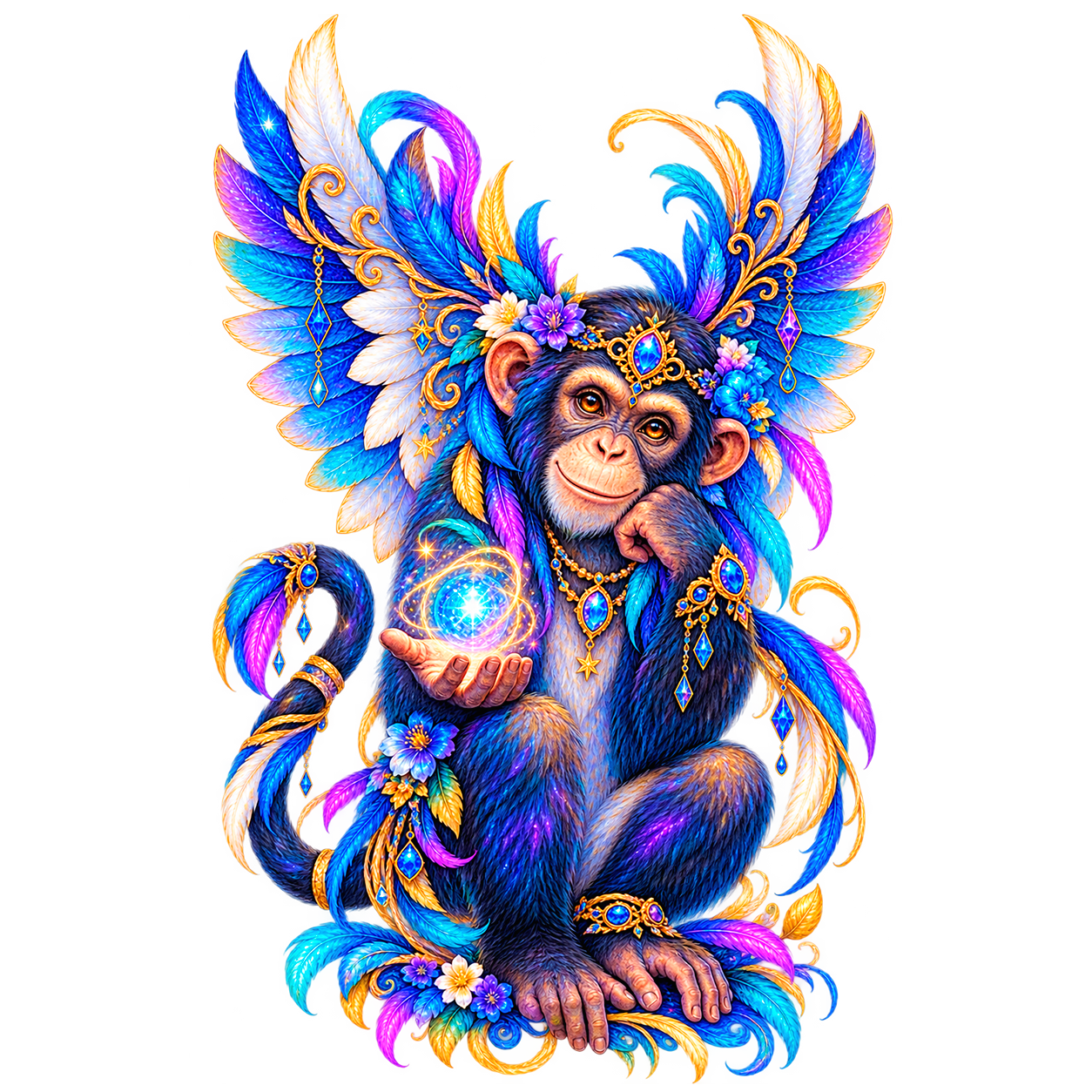 Chimpanse – spirituel betydning og kraftdyr