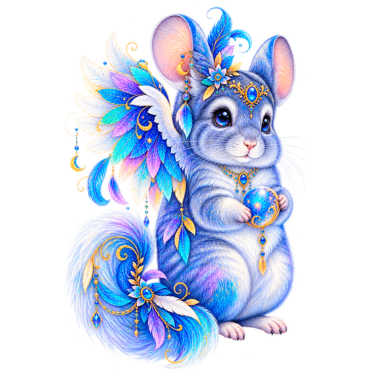 Chinchilla – spirituel betydning og kraftdyr
