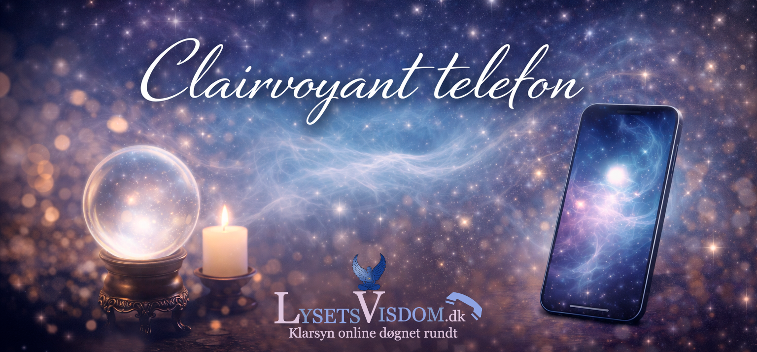 Telefon clairvoyance – Lysets Visdom