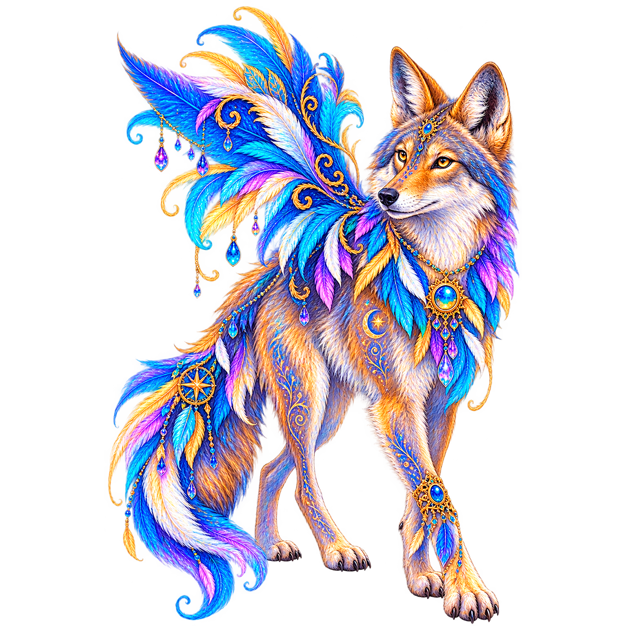 Coyote – spirituel betydning og kraftdyr
