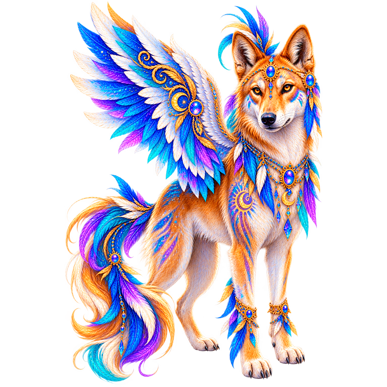 Dingo – spirituel betydning og kraftdyr
