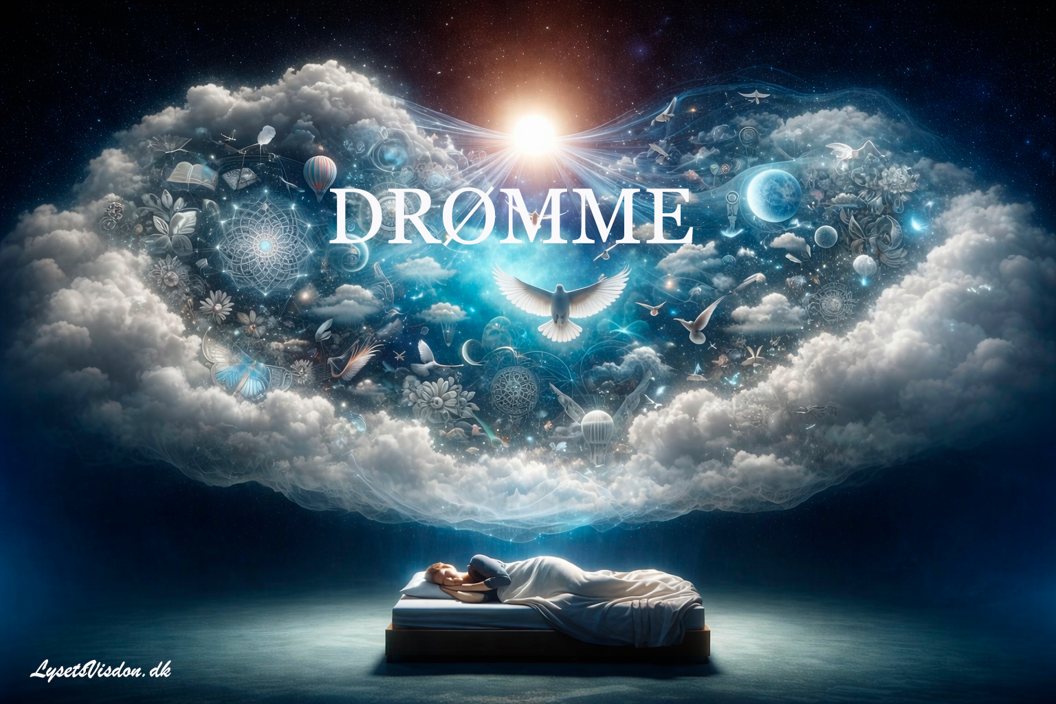 drommetydning – Lysets Visdom