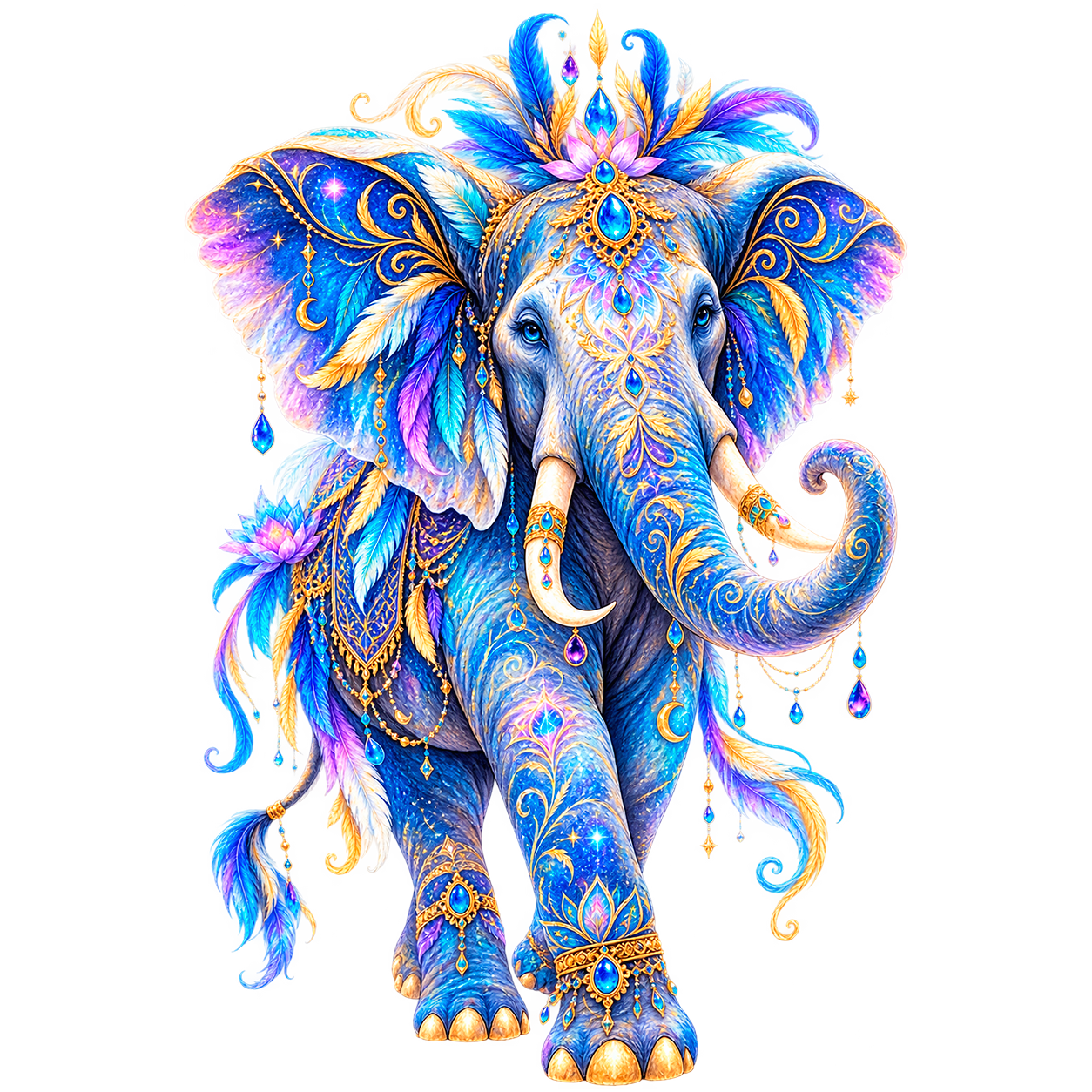 Elefant – spirituel betydning og kraftdyr