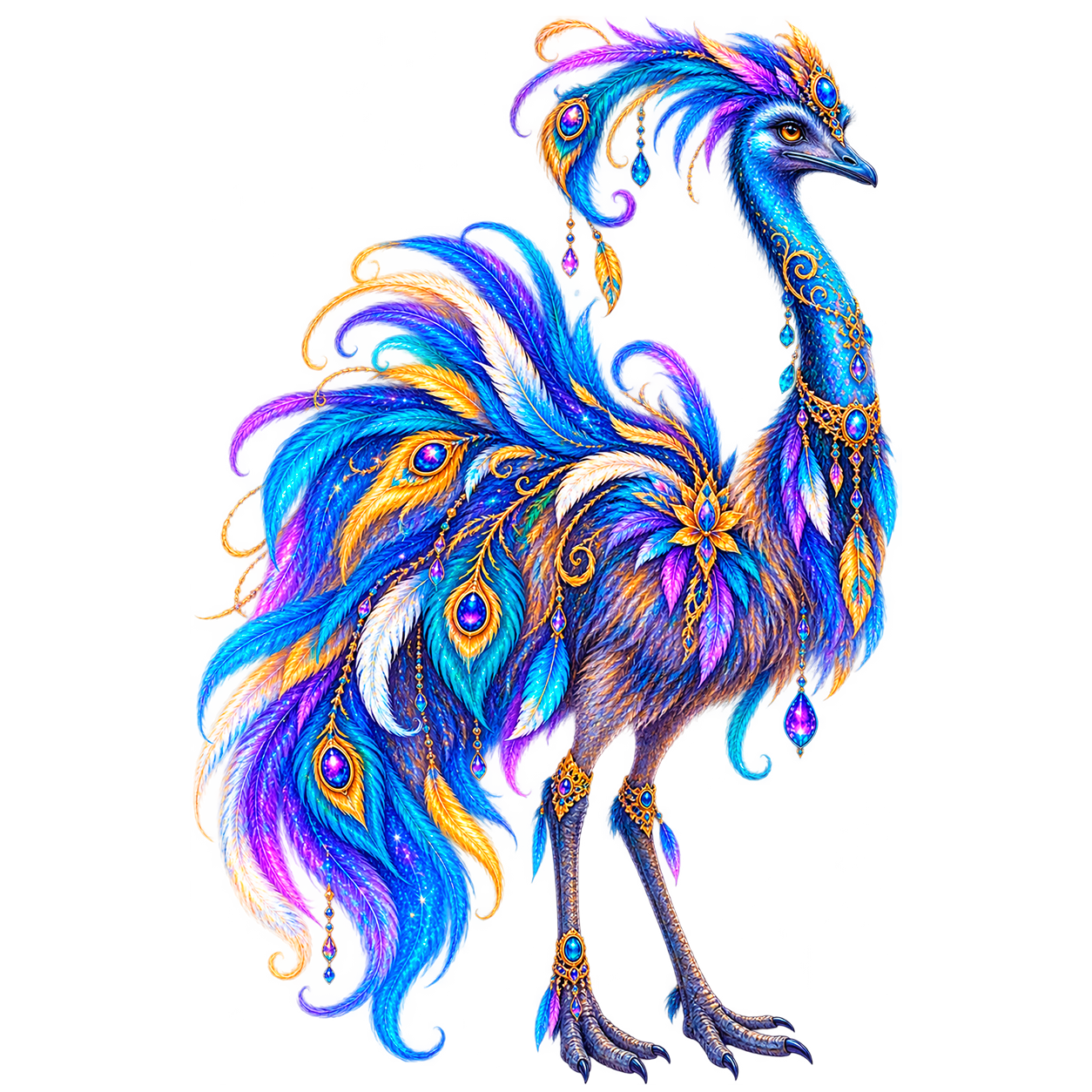 Emu – spirituel betydning og kraftdyr