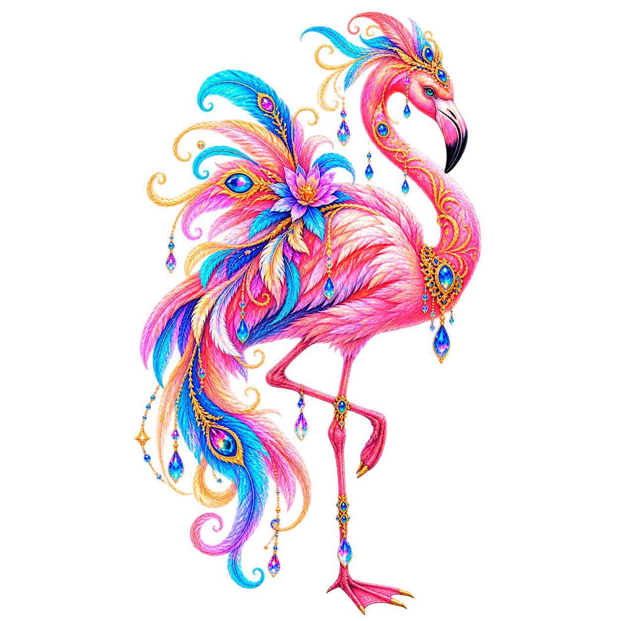 Flamingo – spirituel betydning og kraftdyr
