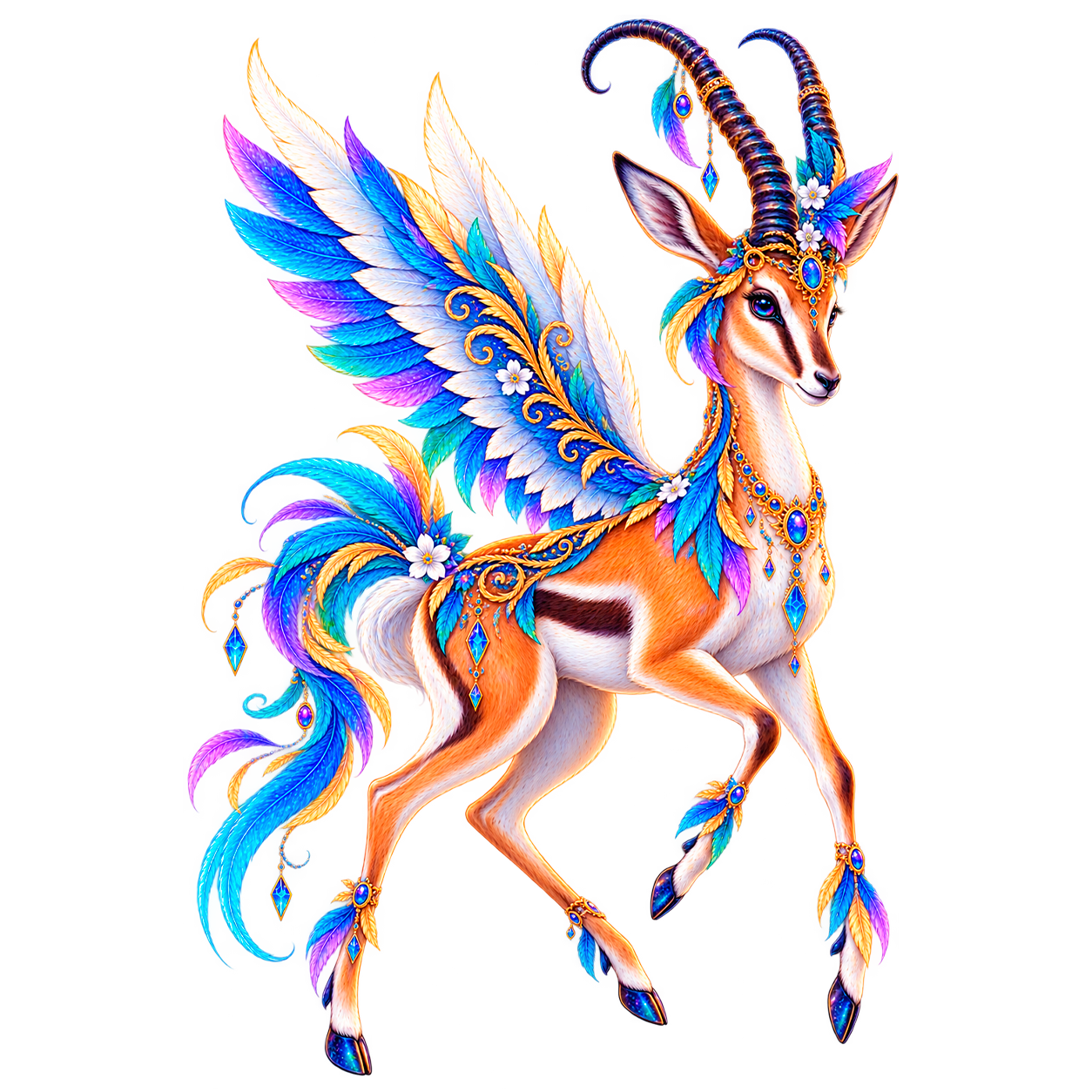 Gazelle – spirituel betydning og kraftdyr