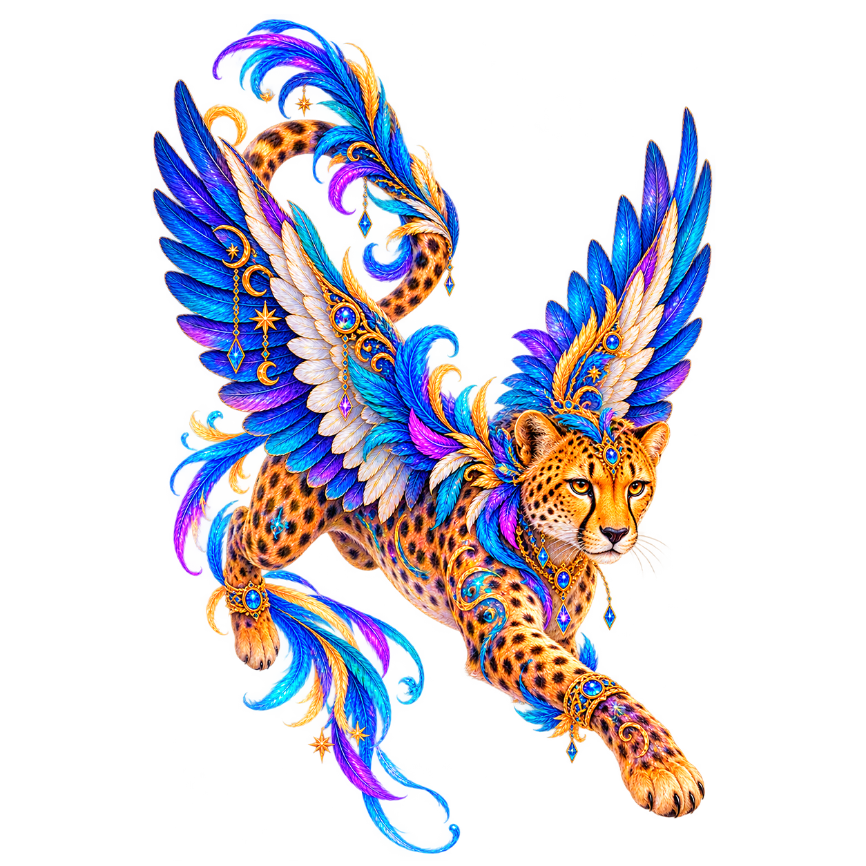 Gepard – spirituel betydning og kraftdyr