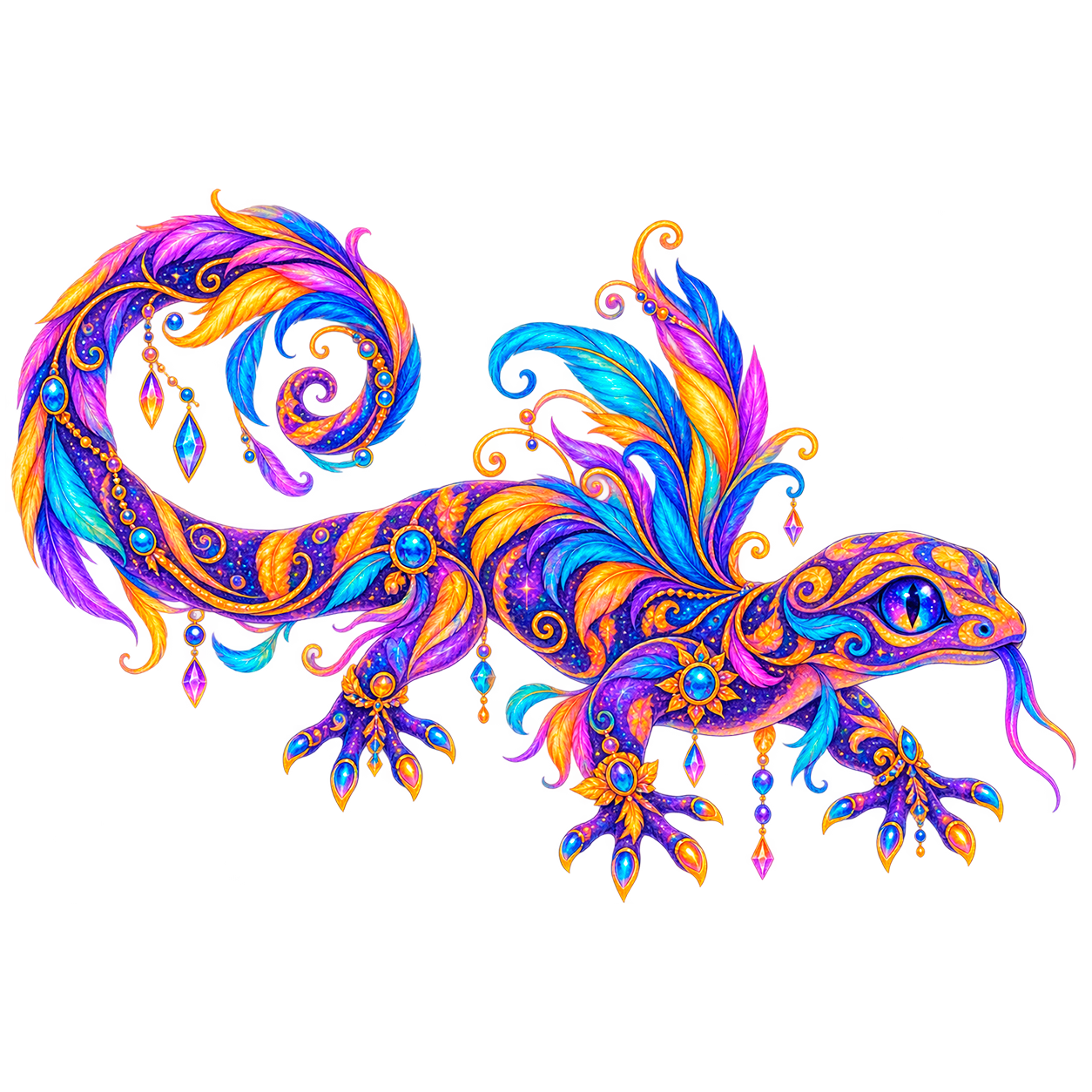 Gila Monster – spirituel betydning og kraftdyr