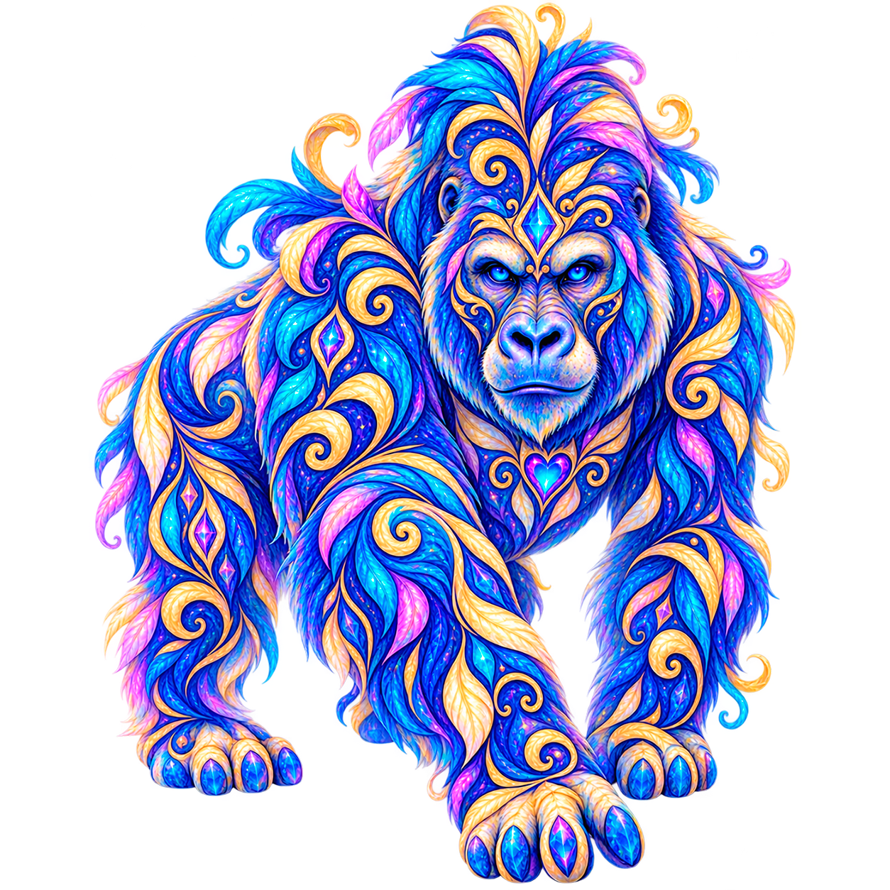 Gorilla – spirituel betydning og kraftdyr