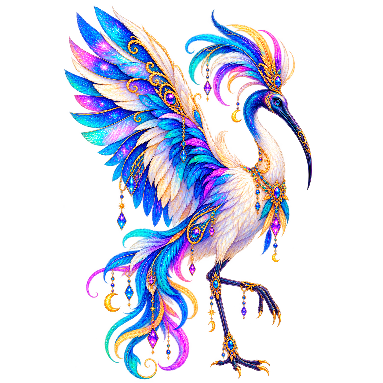 Ibis – spirituel betydning og kraftdyr