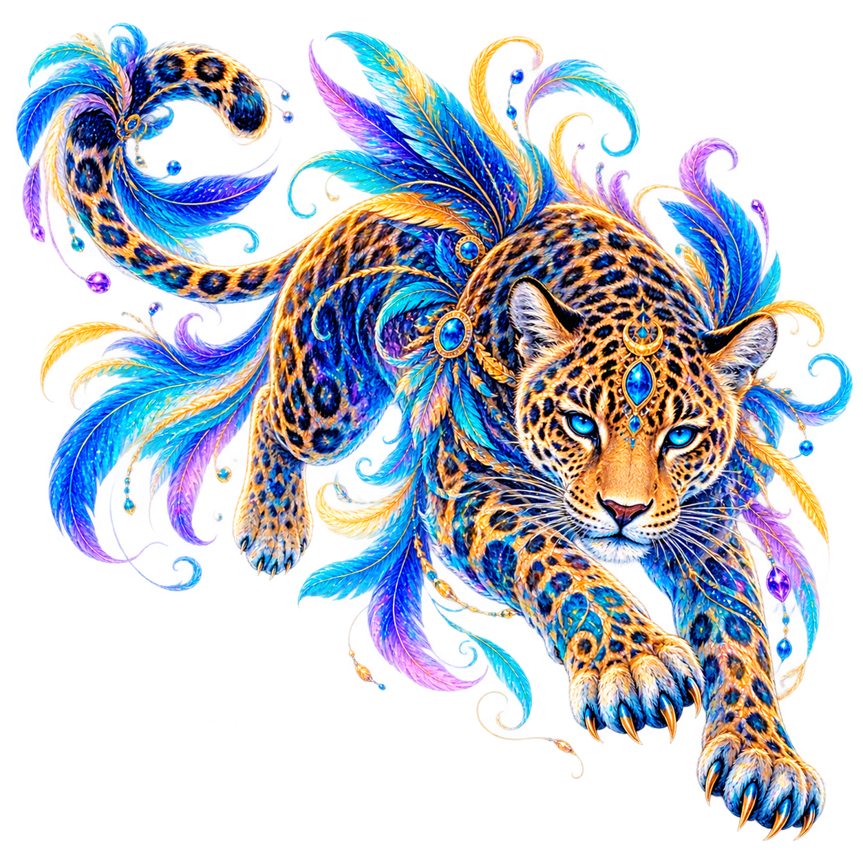 Jaguar – spirituel betydning og kraftdyr