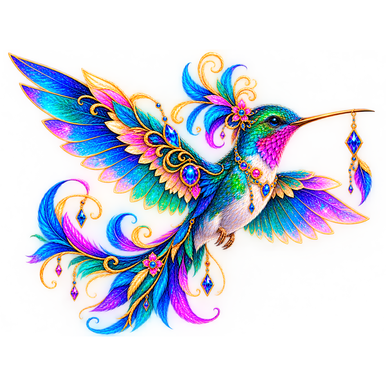 Kolibri – spirituel betydning og kraftdyr