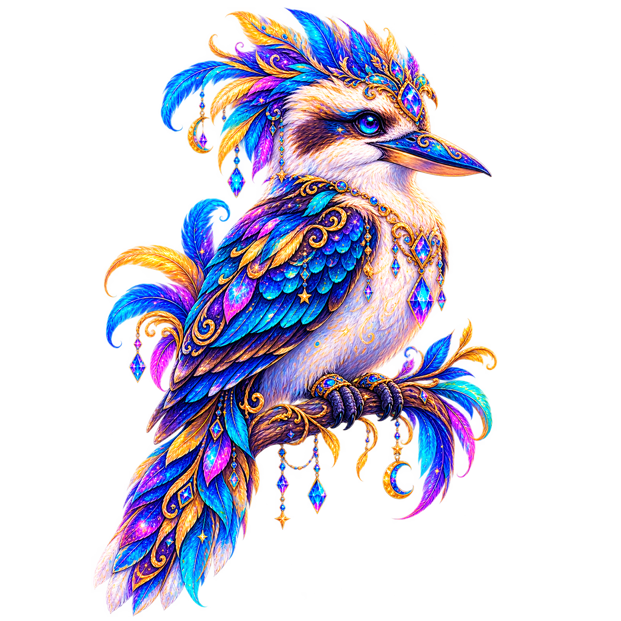 Kookaburra – spirituel betydning og kraftdyr