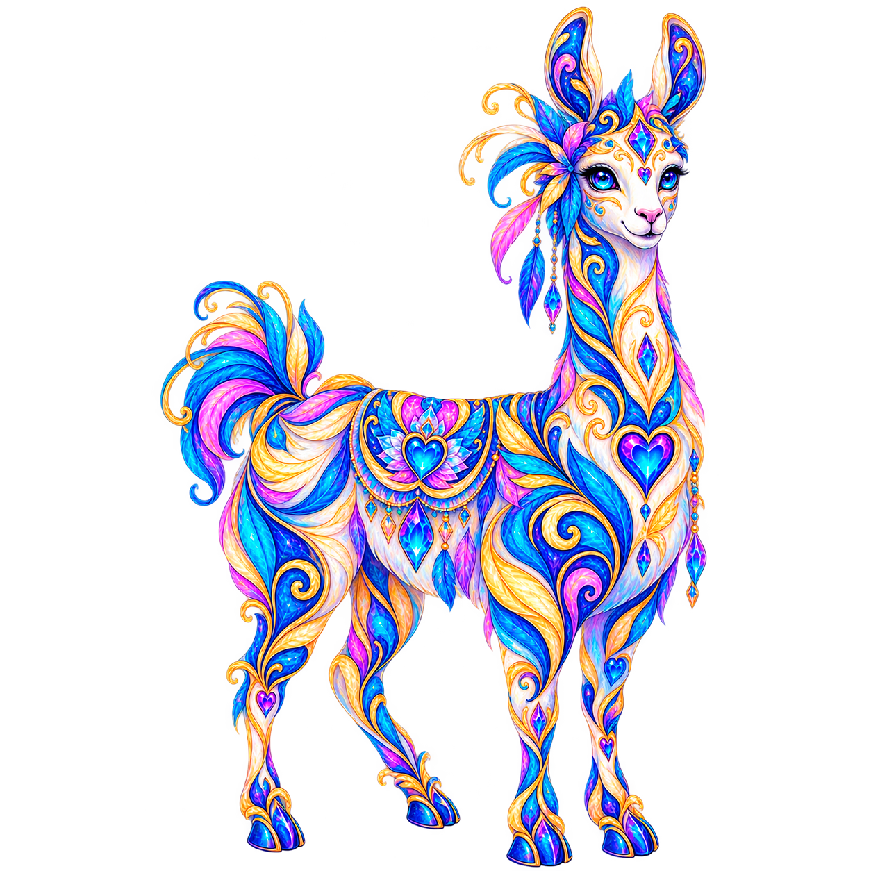 Lama – spirituel betydning og kraftdyr