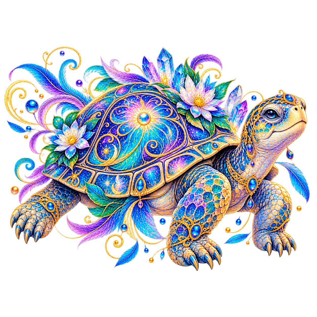 Landskildpadde – spirituel betydning og kraftdyr