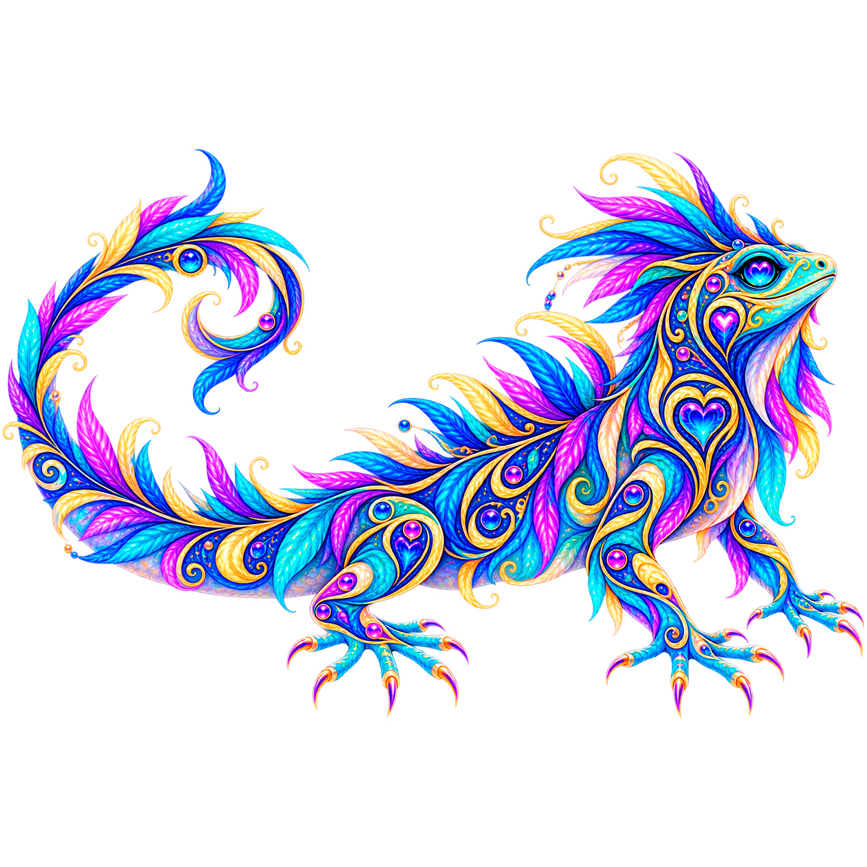 Leguan – spirituel betydning og kraftdyr