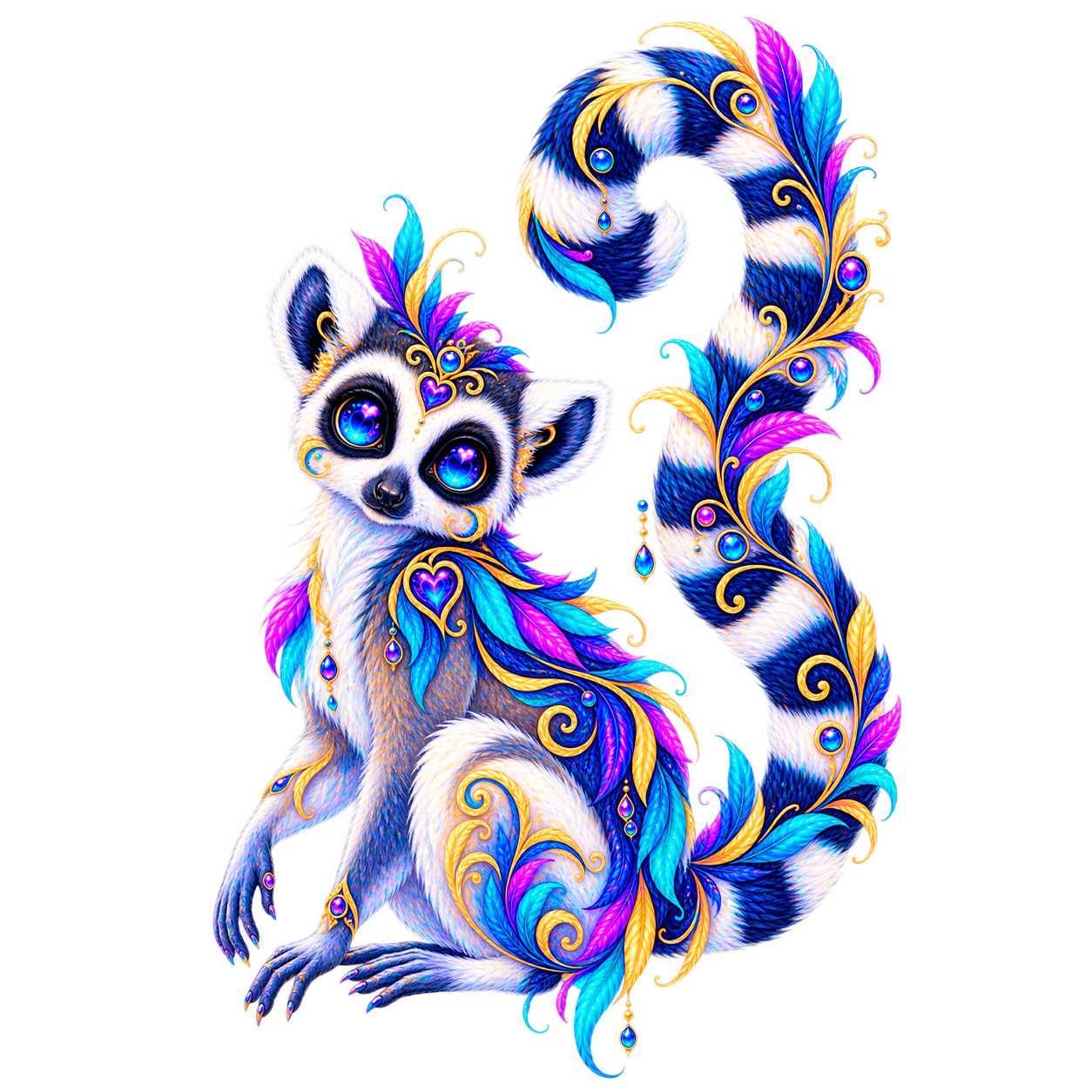 Lemur – spirituel betydning og kraftdyr
