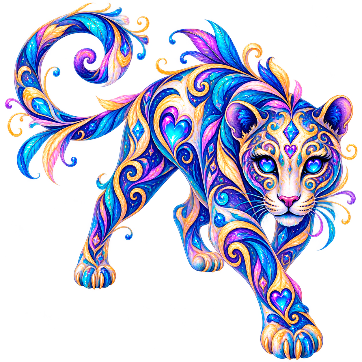 Leopard – spirituel betydning og kraftdyr