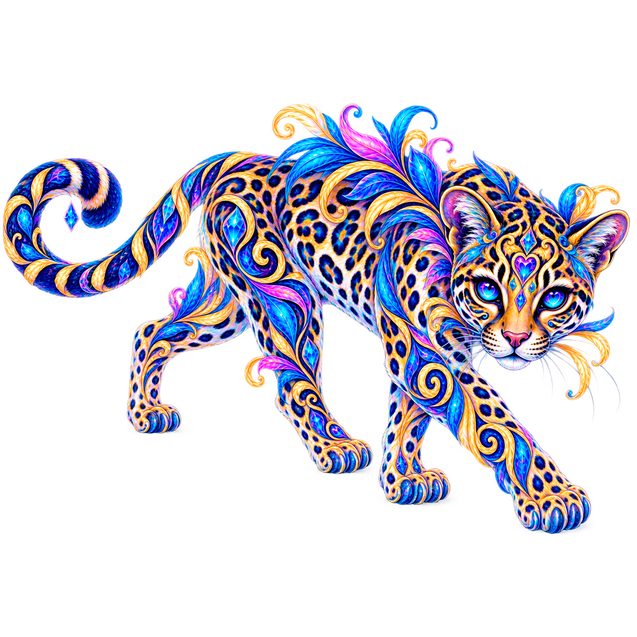 Ocelot – spirituel betydning og kraftdyr
