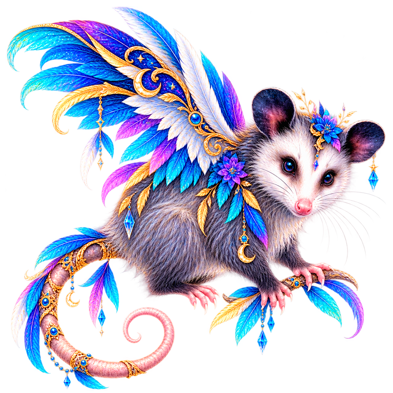 Opossum – spirituel betydning og kraftdyr