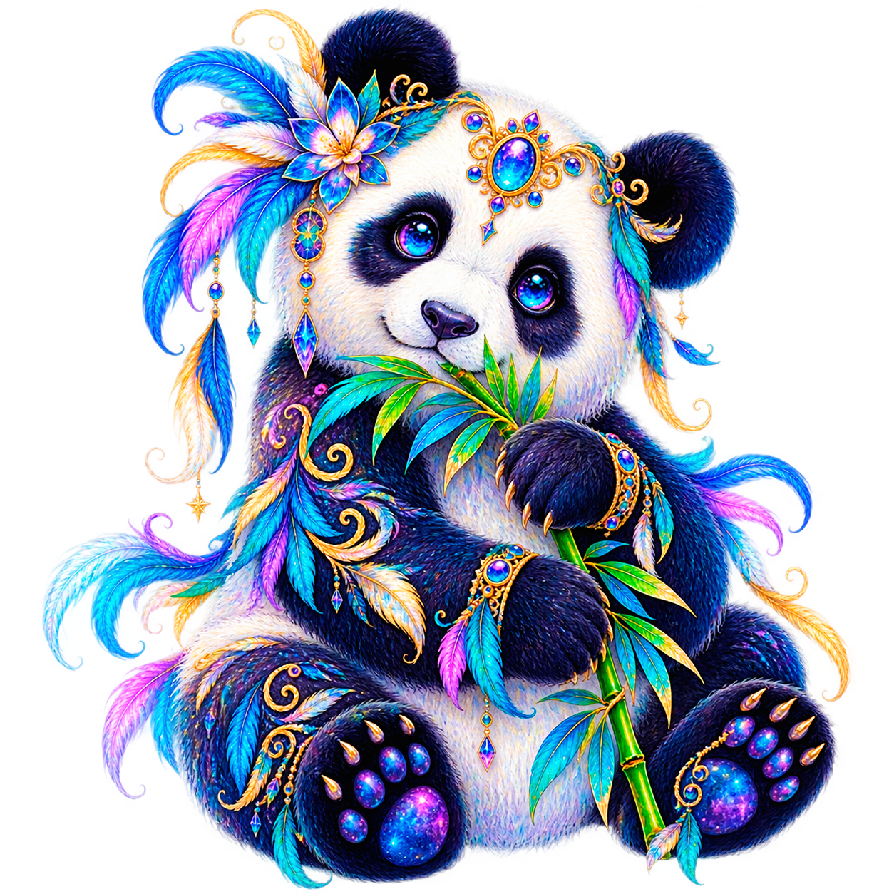 Panda – spirituel betydning og kraftdyr