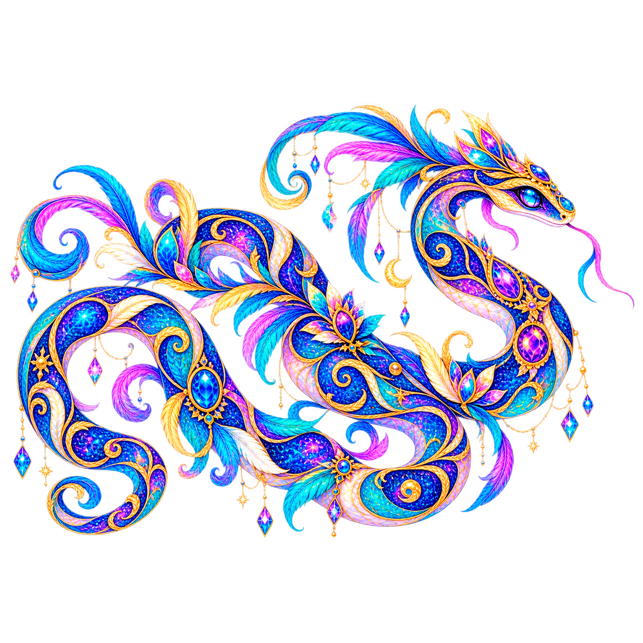 Python – spirituel betydning og kraftdyr