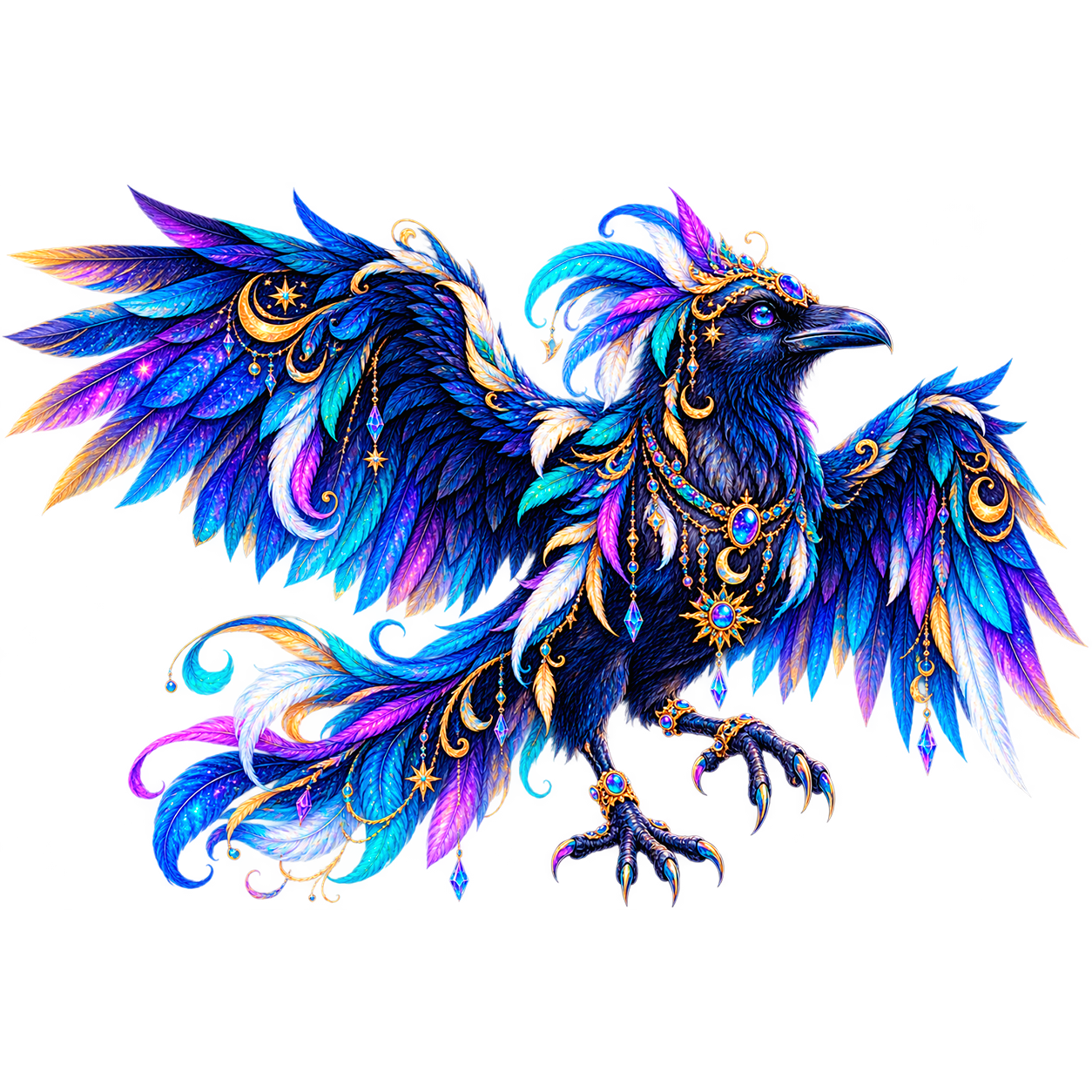 Ravn – spirituel betydning og kraftdyr
