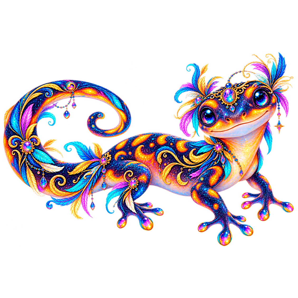 Salamander – spirituel betydning og kraftdyr