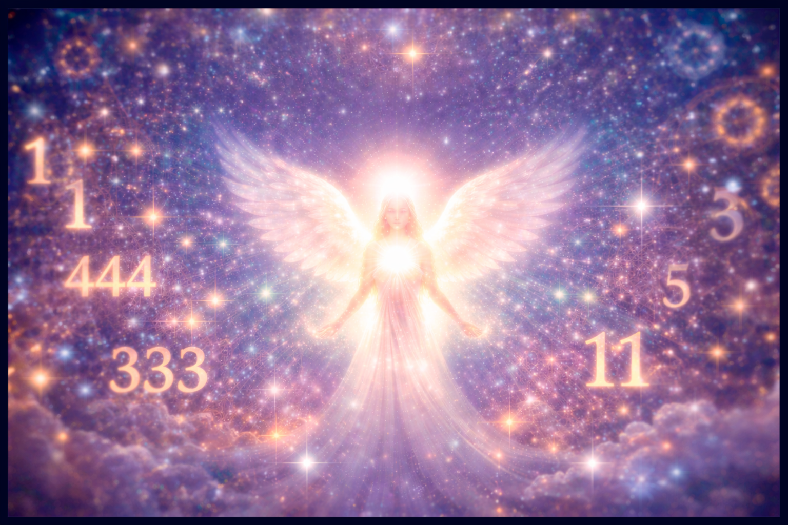 Sjaeletegn og engletal – Lysets Visdom