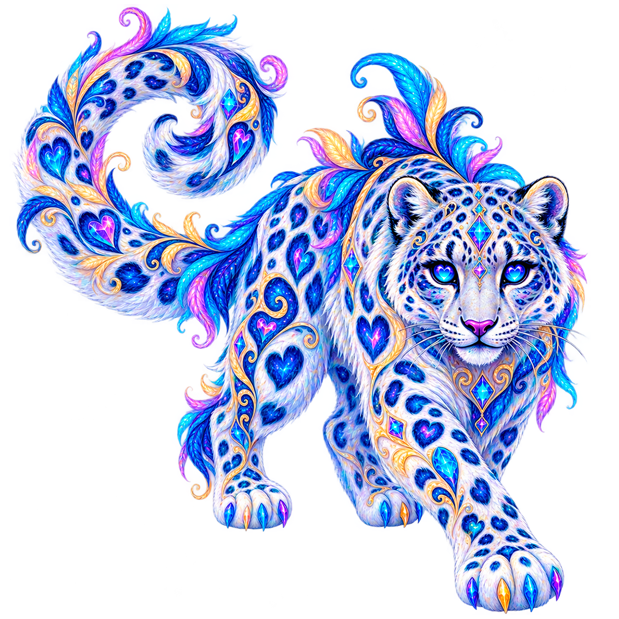 Sneleopard – spirituel betydning og kraftdyr