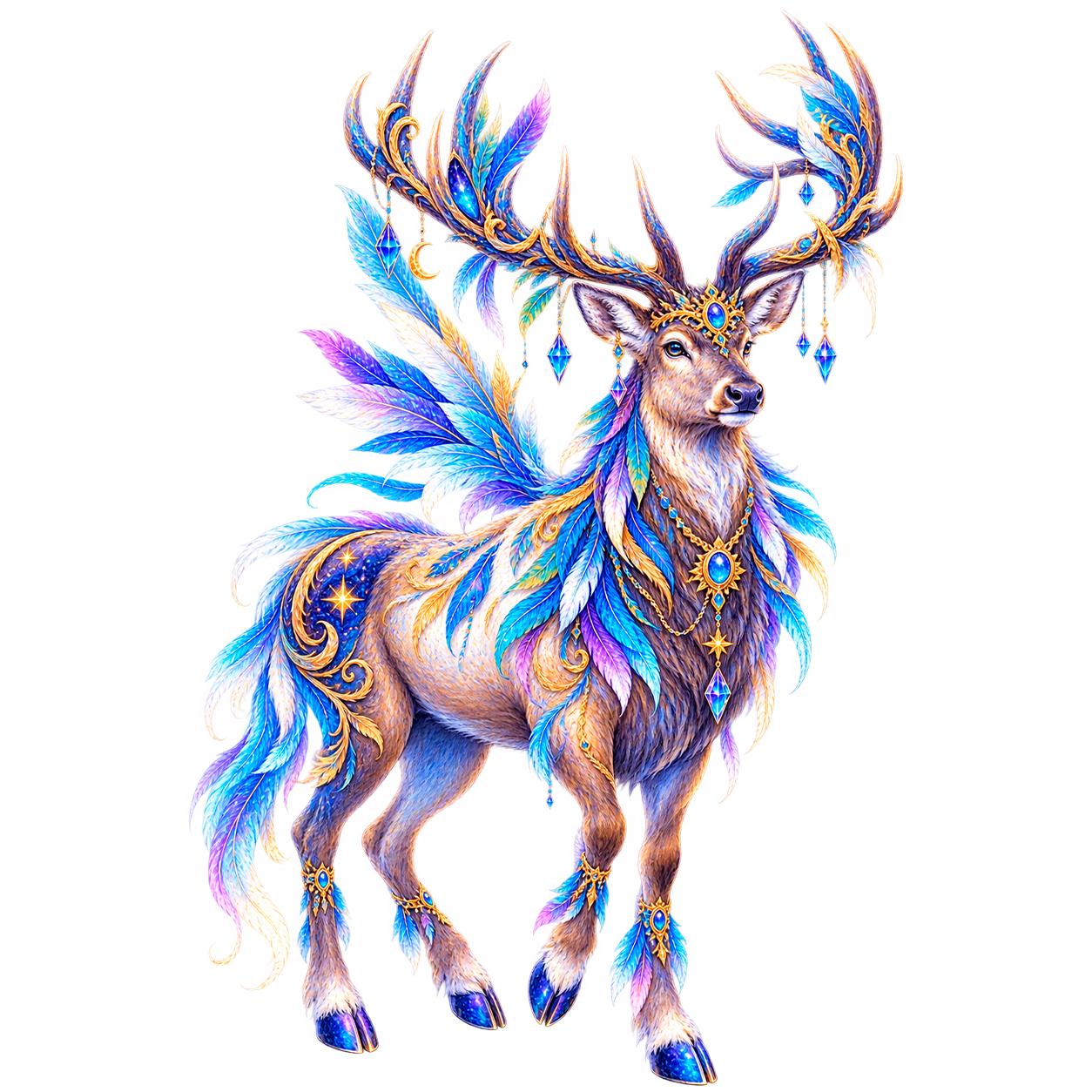 Wapiti – spirituel betydning og kraftdyr