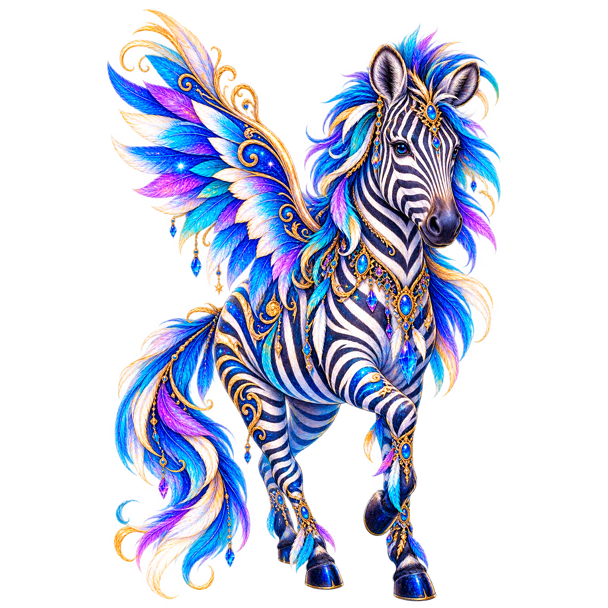 Zebra – spirituel betydning og kraftdyr
