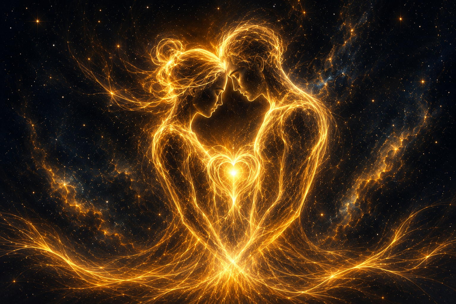 Twin Flames – to lysende sjæle i universet